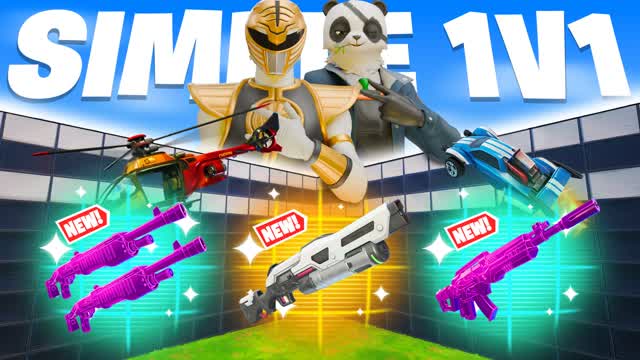 SIMPLE 1V1 FFA ALL GUNS & VEHICLES