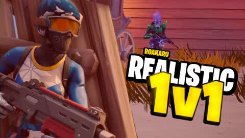 ROAKARU REALISTIC 1V1