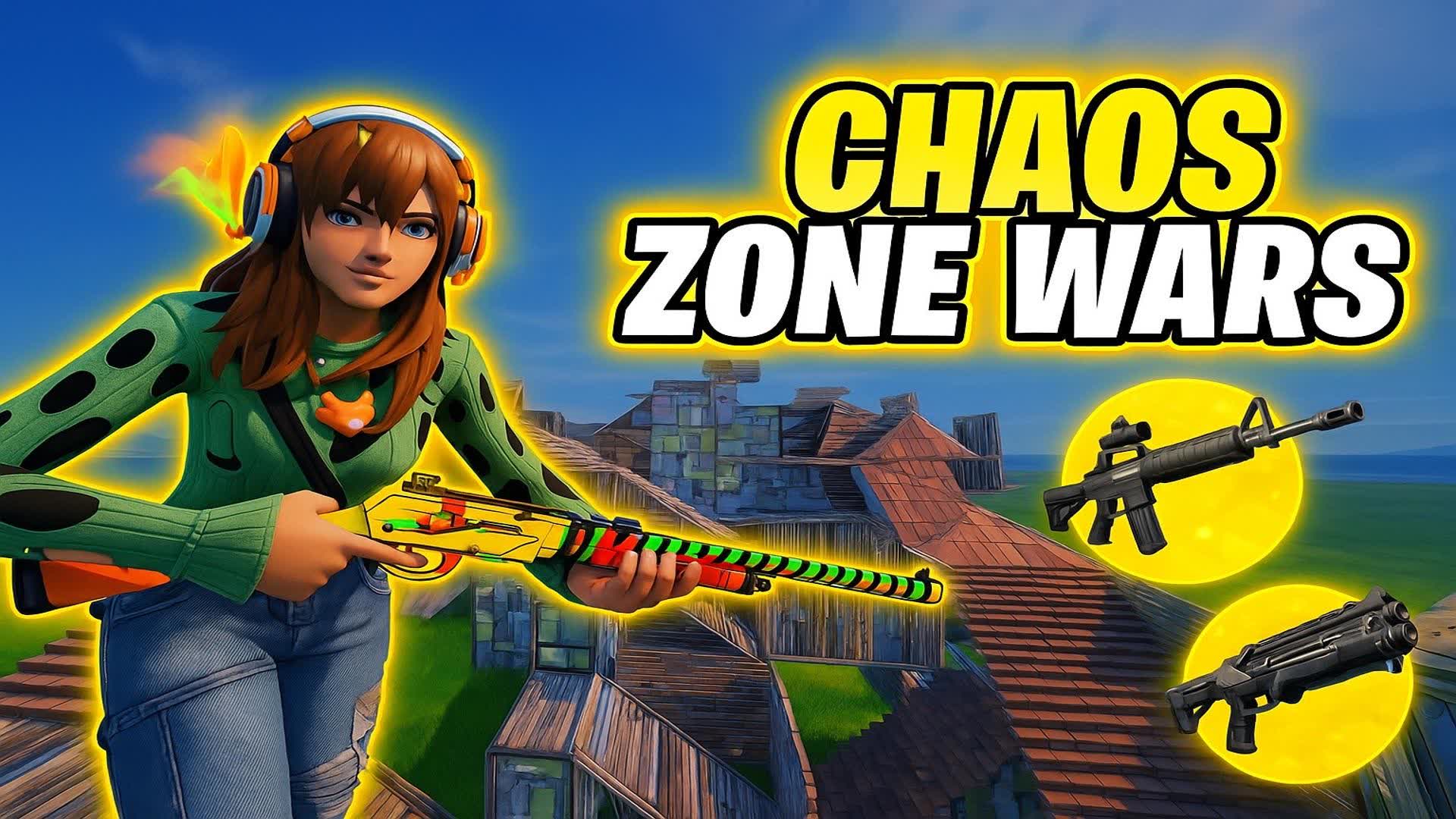 CHAOS PRO ZONE WARS