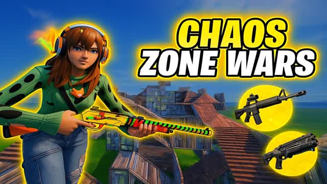 CHAOS PRO ZONE WARS