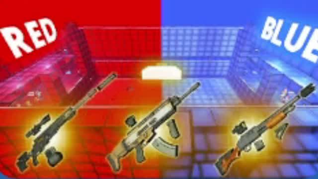 EXPLOSIVE RED VS BLUE 🔴🔵