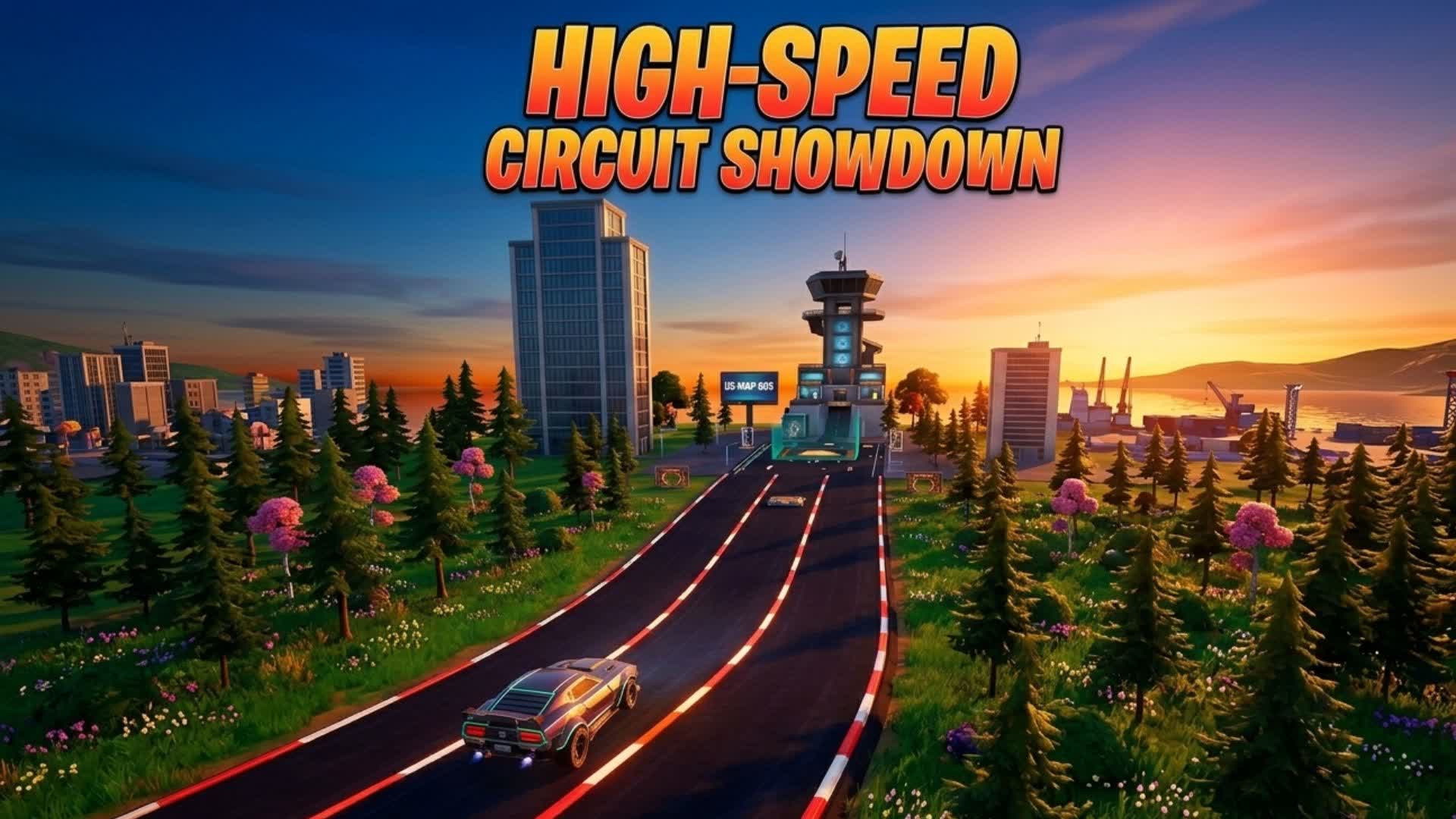 高速サーキット対決