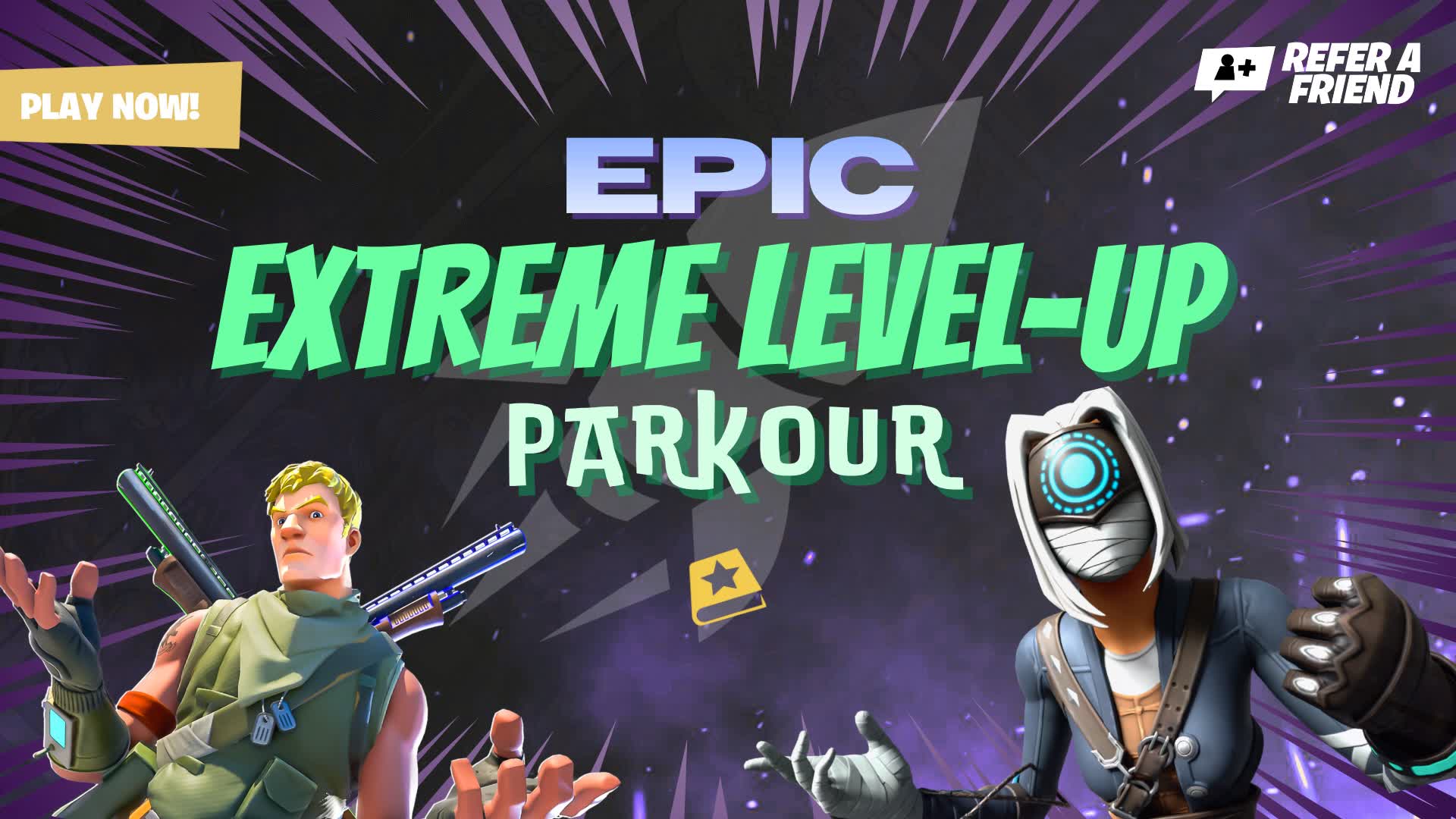 EXTREME LEVEL-UP EPIC PARKOUR