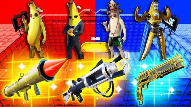 SUPER CRAZY RED VS BLUE 🔴🔵