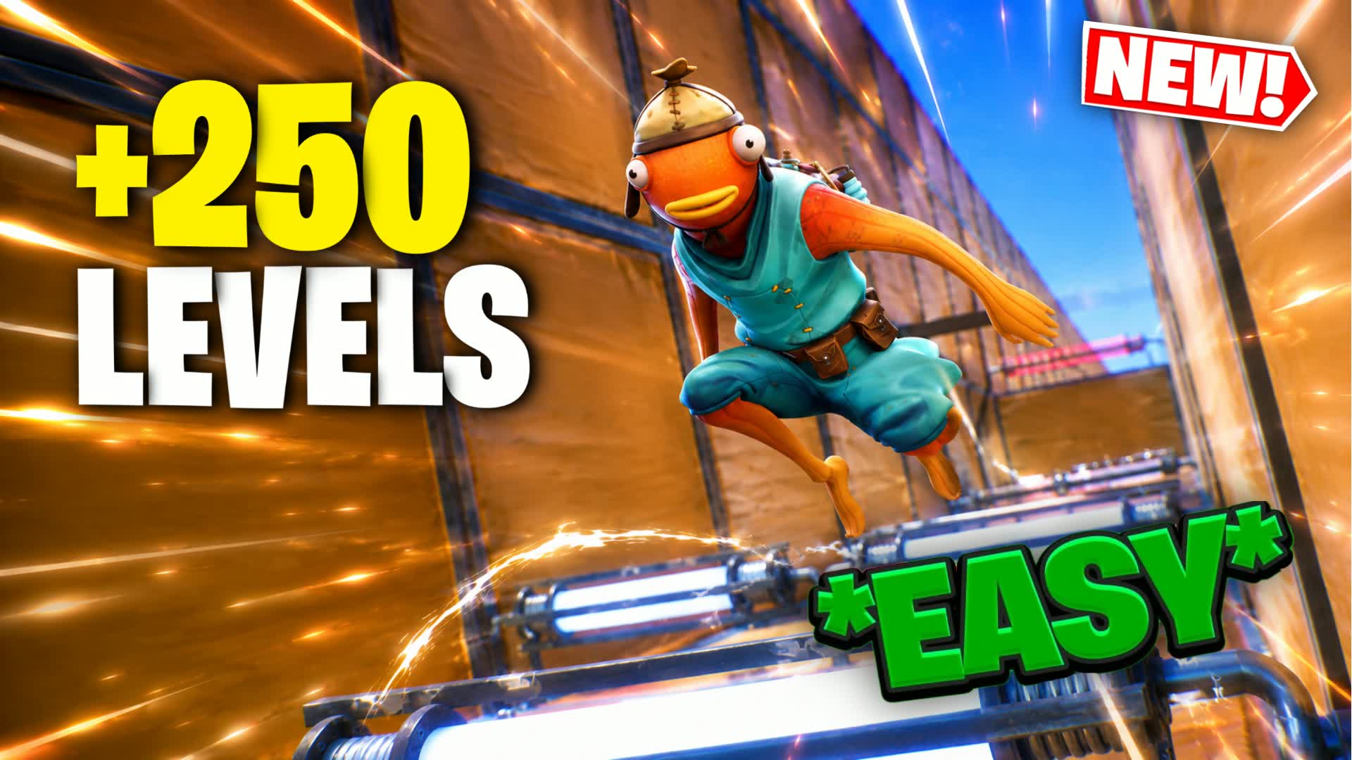 easy deathrun (+250 level)