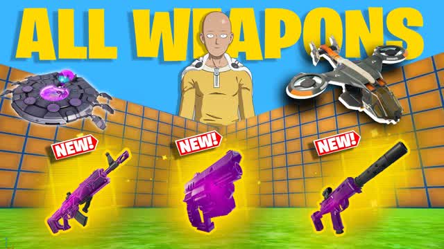 ALL WEAPONS & ALL VEHICLES