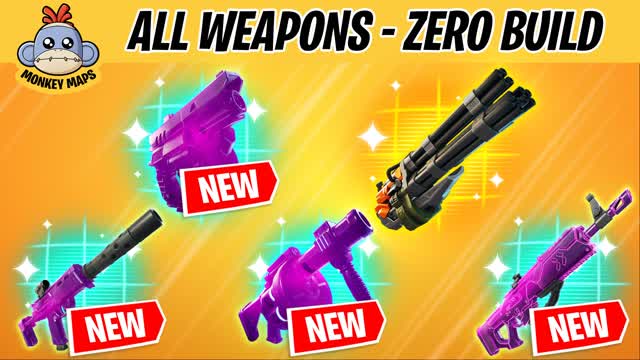 ALL WEAPONS - ZERO BUILD