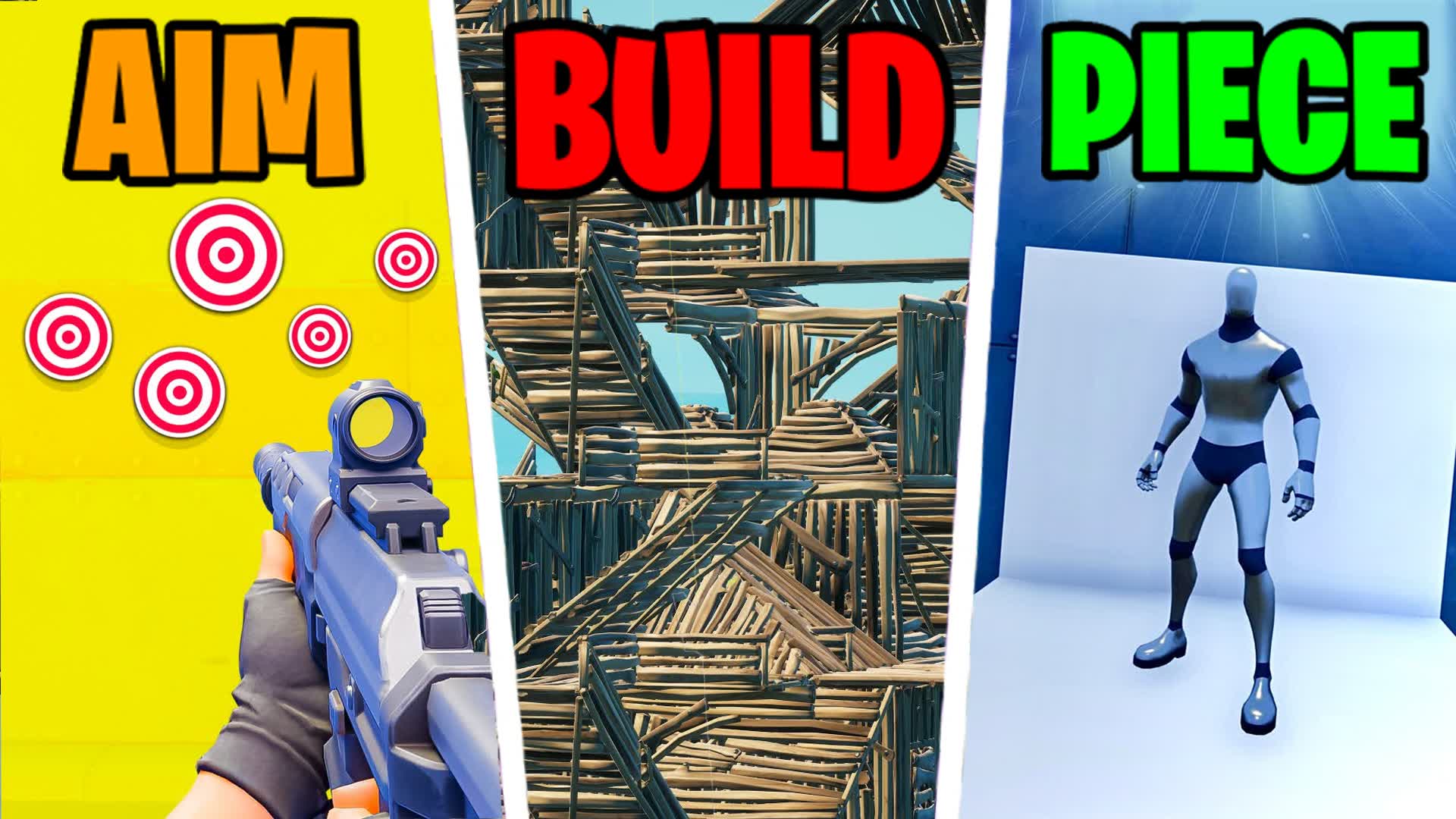 🎯AIM,BUILD,PIECE CONTROL TRAINING🏆 0387-4684-8103 by mazuaz - Fortnite ...