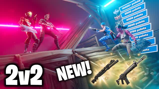 RANKED BOX FIGHT (2V2) 📦NEW! SEASON 3