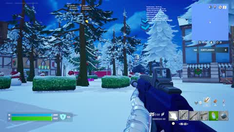 Winter wonderland King of the Hill