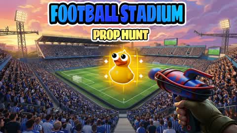 HIDE AND SEEK FOOTBALL STADIUM PROP HUNT