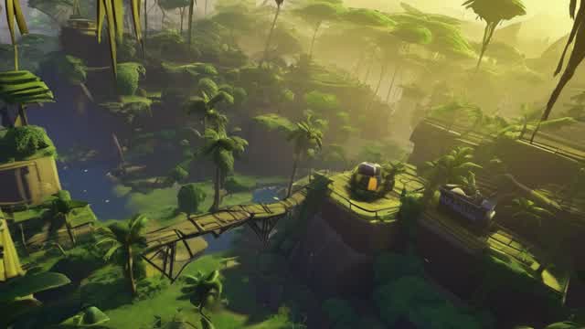 Jungle wars v1