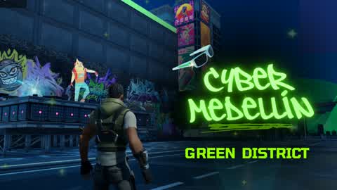 Cyber Medellín: Green District