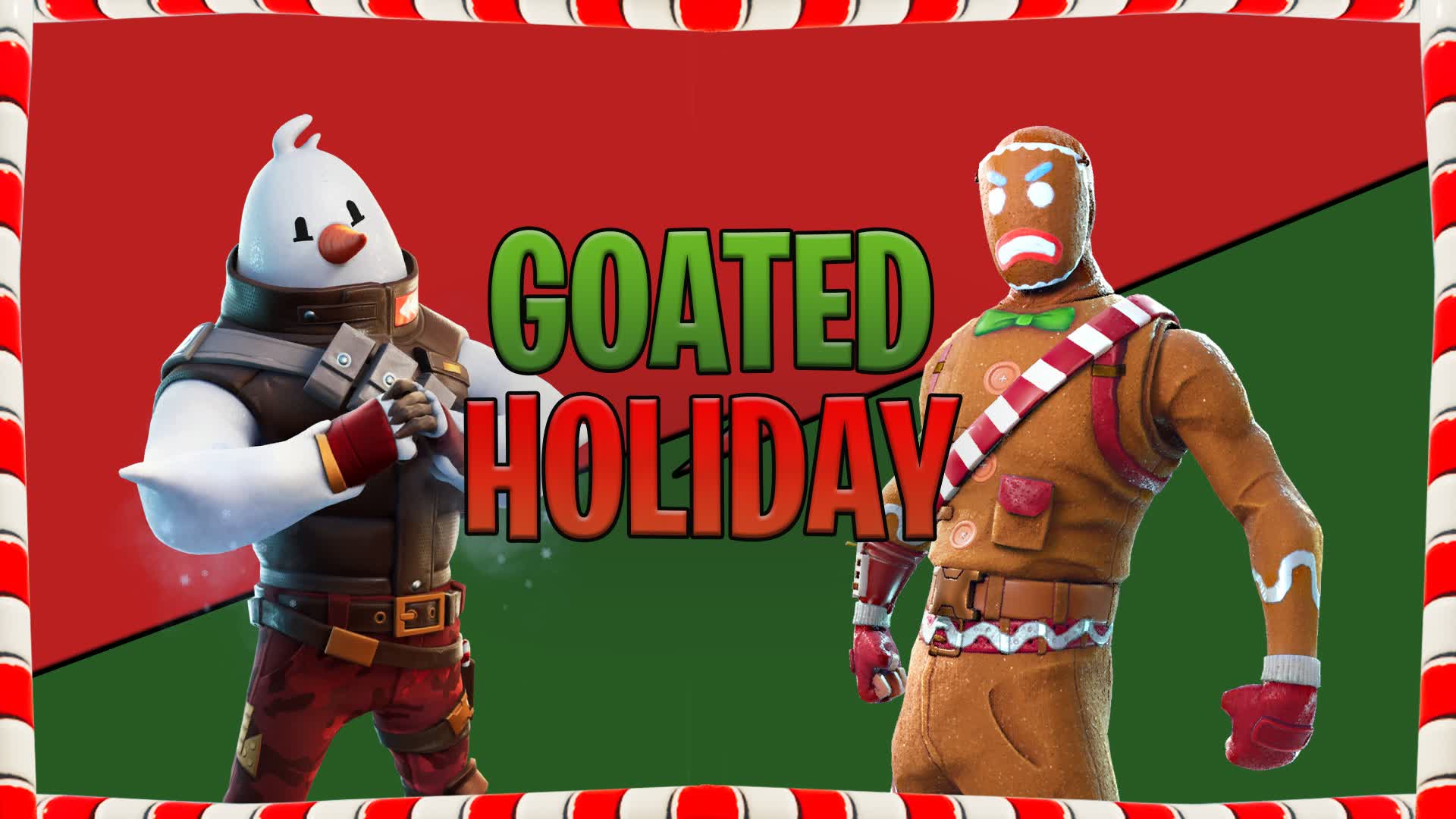 🎄Goated Holiday🎄