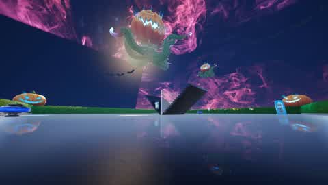 1v1 DARK HALLOWEEN ARENA