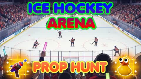 ICE HOCKEY ARENA PROP HUNT CACHE CACHE