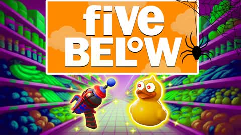 FIVE BELOW PROP HUNT🛒