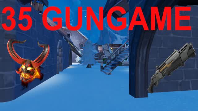 35 GUNS || SIX CHAPTER GUN GAME