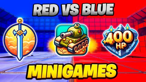 🔴RedVsBlue🔵 MINIGAMES🎮🕹️