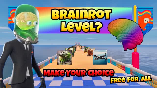 Capture 1 – The Ultimate Brainrot Quiz Map