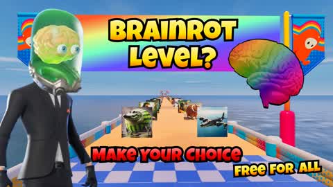 The Ultimate Brainrot Quiz Map