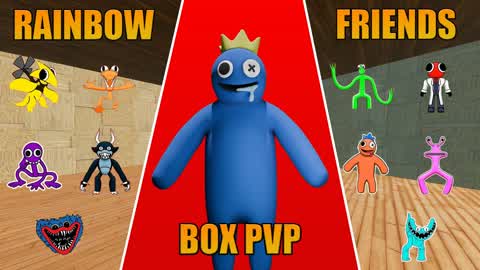 Rainbow Friends Boxfights 📦