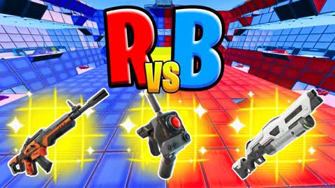R vs B Arena Zone War