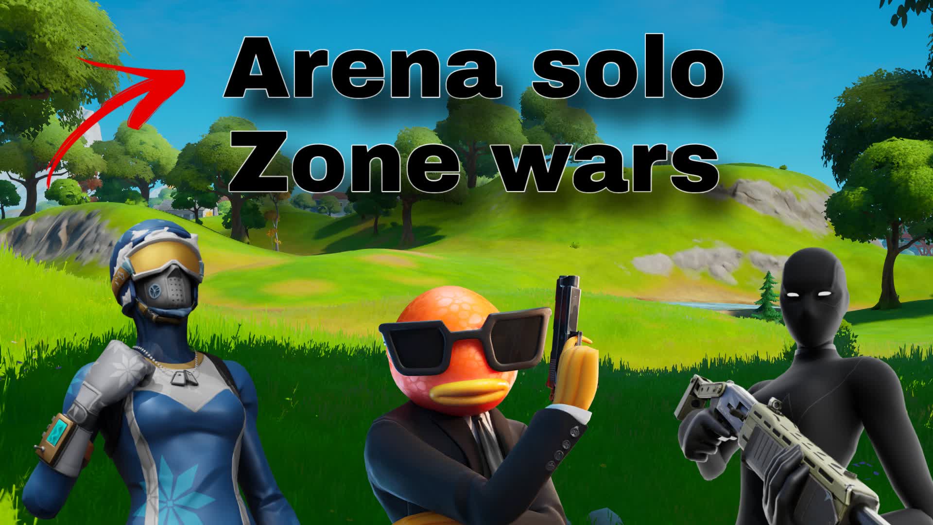 Arena Solo – Zone Wars