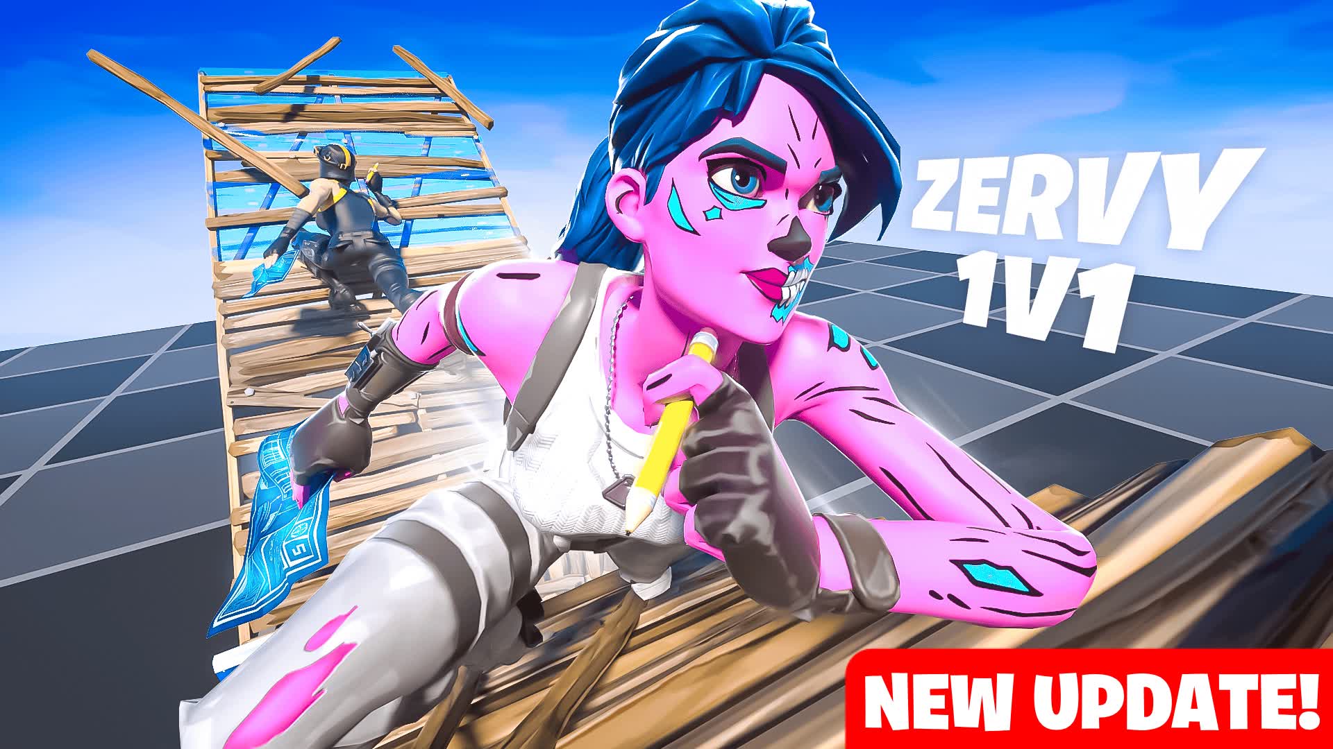 ZERVY 1V1 BUILD FIGHT (200 PUMPS)