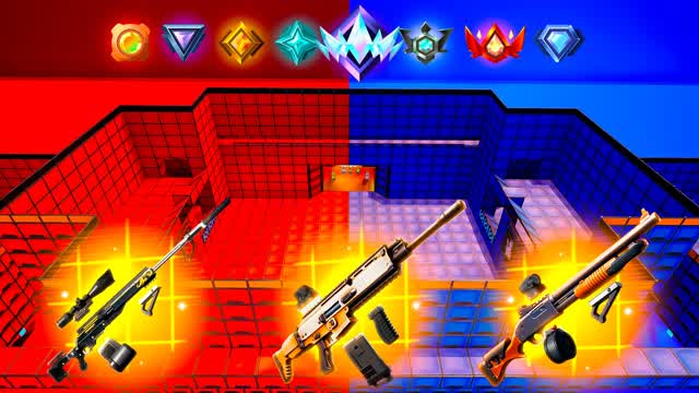 RANKED RED VS BLUE🔴🔵