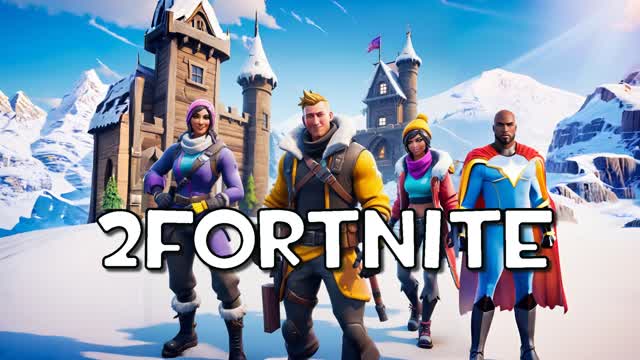 2Fortnite - TF2 Capture the Flag - 2fort