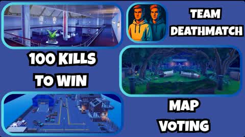 TEAM DEATHMATCH 🔴Red vs Blue🔵
