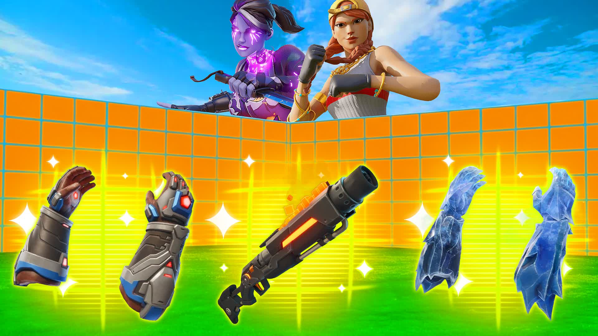 ALL GUNS - SIN PIEDAD 1v1