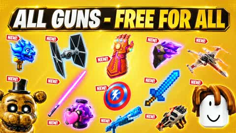 BATTLE 1v1v1 WITH EVERY GUN