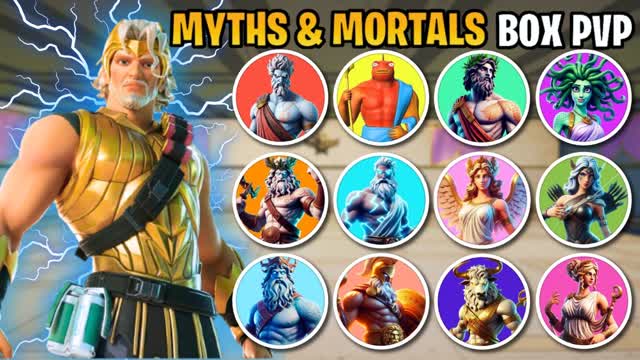 MYTHS & MORTALS BOX PVP📦