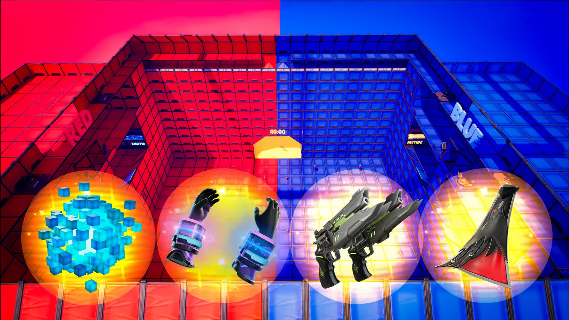 DDR RED VS BLUE