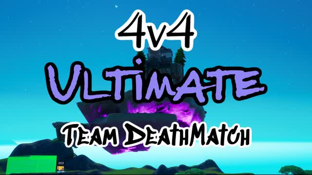 4v4 Team DeathMatch