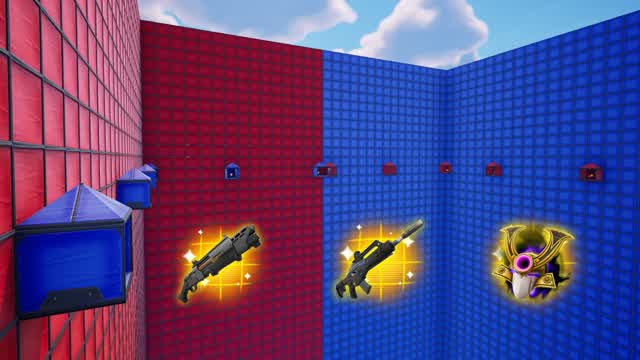 سكرمز احمر ضد ازرق - RED VS BLUE SCRIMS