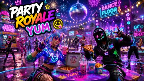 ✨ 2.0 Party Royal YUM