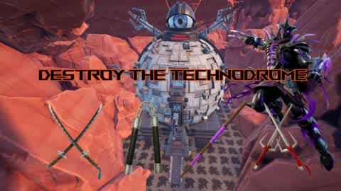 Destroy the Technodrome