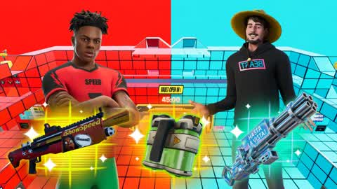 CREATORS WAR | RED VS BLUE 🔴🔵