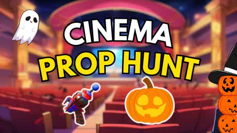 CINEMA MOVIE PROP HUNT 🎃
