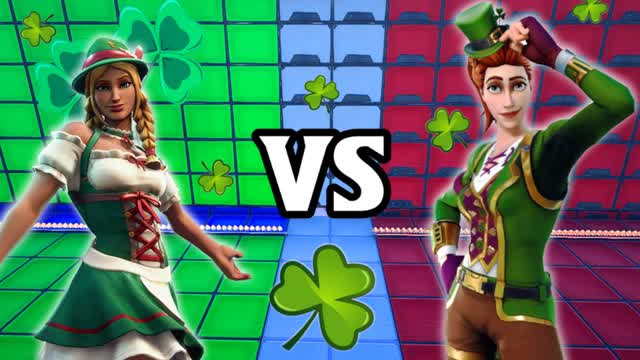 🍀 CLOVER MEGA RED VS BLUE 🔴🔵