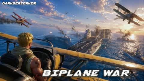 Biplane War (PVP, PVE)