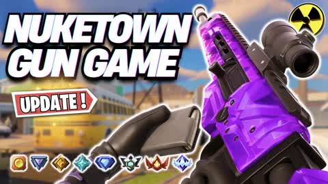 NUKETOWN GUN GAME FIRST PERSON