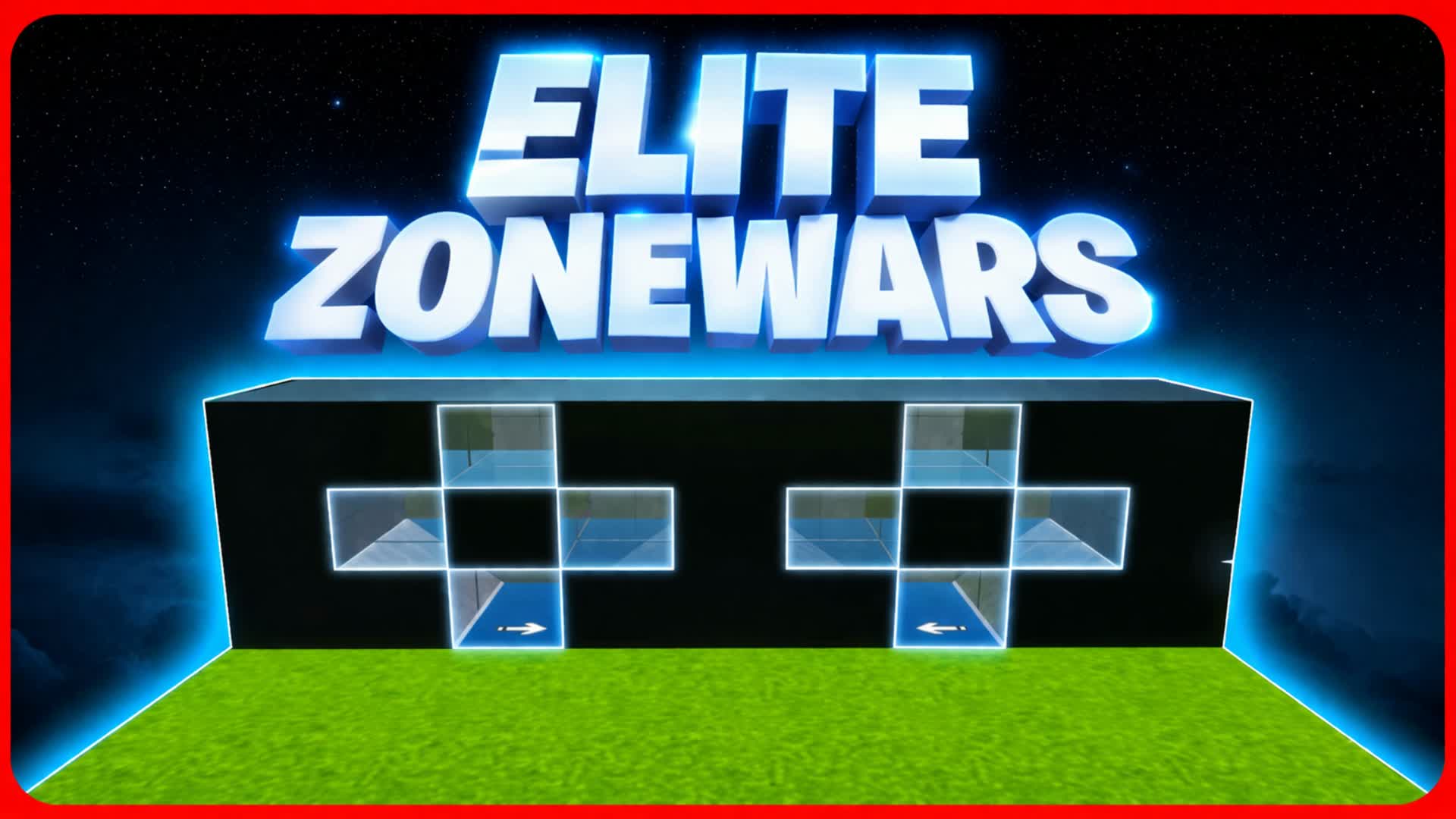 エリート ゾーンウォーズ (1v1 - 4v4)