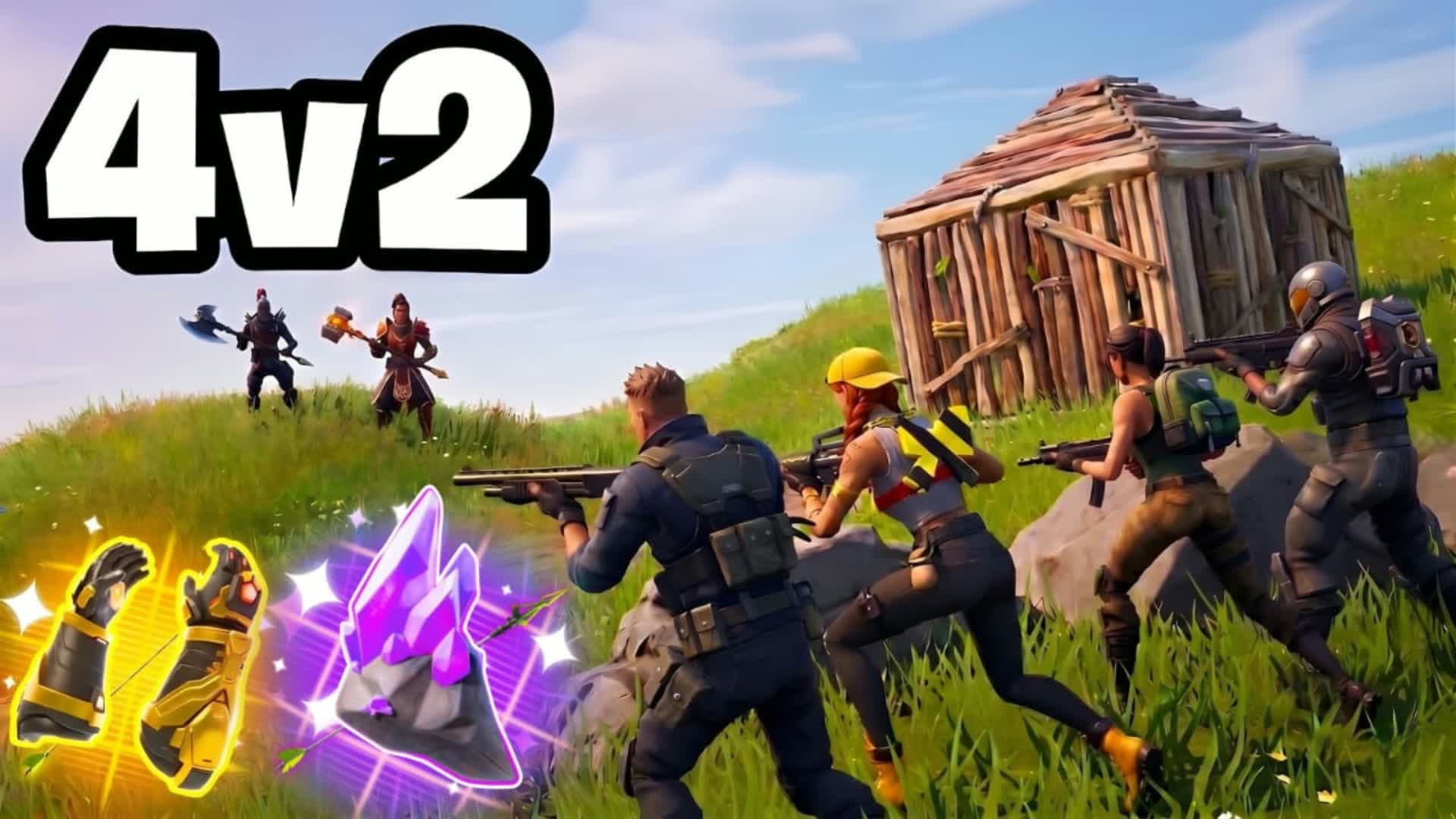 REALISTIC 4V2