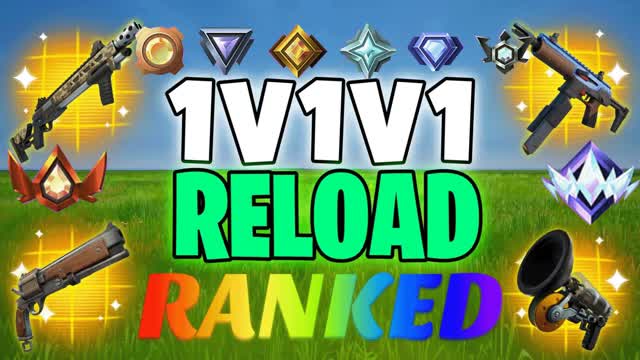 1v1v1 Ranked Reload FFA