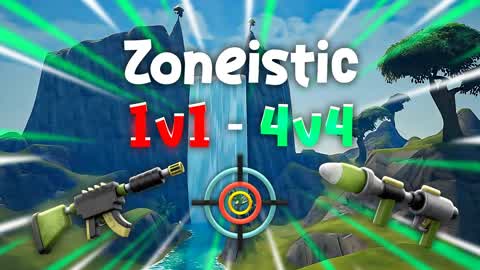 Zoneistic 1v1 - 4v4