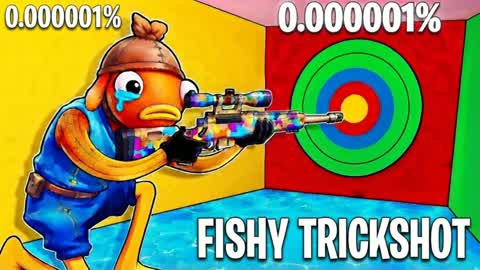 🎨 FISHY TRICKSHOT PARKOUR